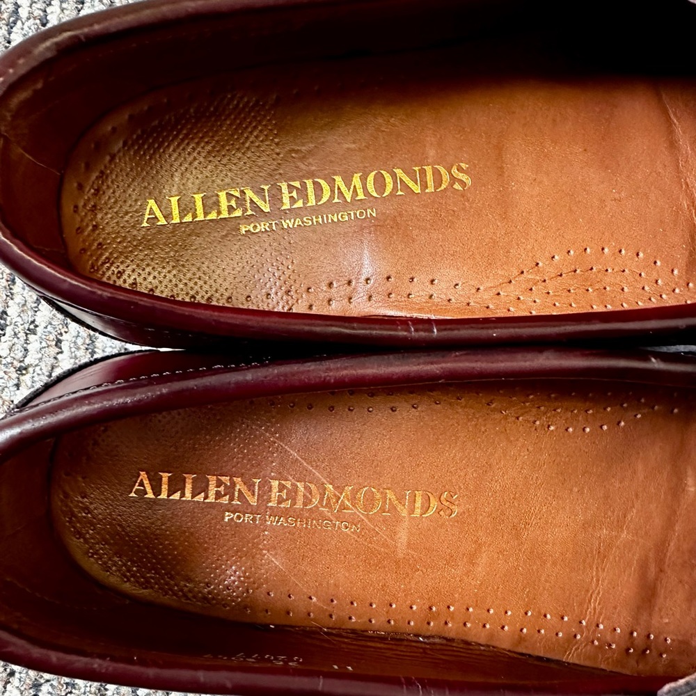 Allen Edmond Walden Loafers